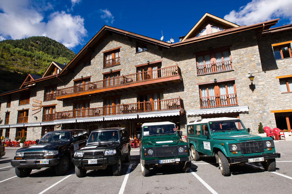 Hostal La Font Os de Civís Exterior photo